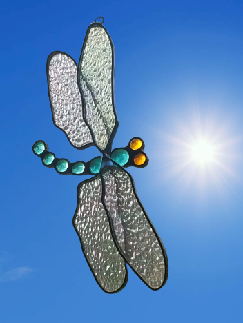 Dragonfly suncatcher