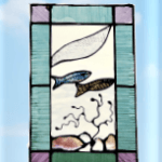 stained glass panel